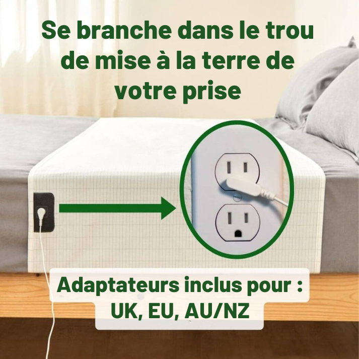 Norava™ Drap de Mise à la Terre