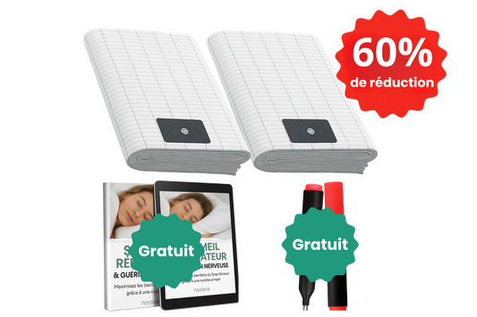 Pack 2 Draps Norava – -60% + Ebook & Stylo OFFERTS