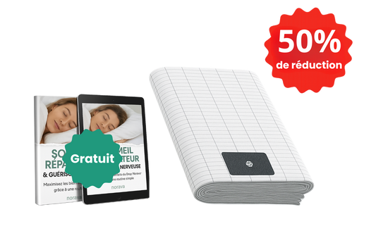 Pack 1 Drap Norava – -50% + Ebook OFFERT